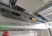 商用廚房排煙管道的安裝要注意什么？